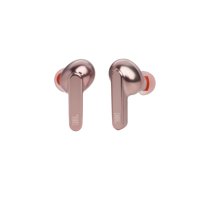 JBL Live Pro+ TWS - Rose Gold - True wireless Noise Cancelling earbuds - Front image number null